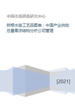 樹根水族工藝品圖表 中國產(chǎn)業(yè)供給總量需求結(jié)構(gòu)分析公司管理