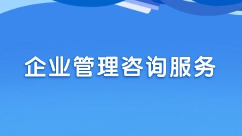 企業管理咨詢主要分為哪些類型