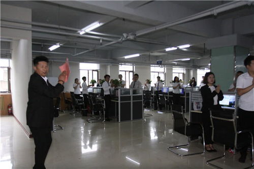河北誠促會誠信萬里行走進邯鄲耀騰企業管理咨詢集團 郝小學